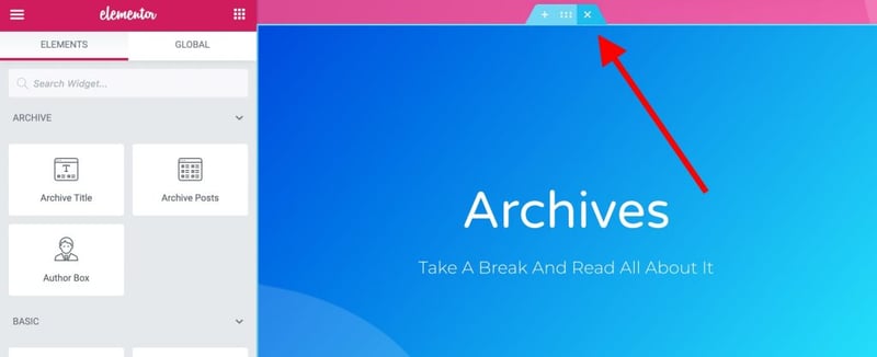 Remove Head How To Build A News Aggregator Site Using Elementor And Feedzy 14