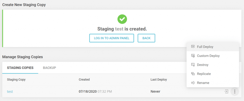 Image2 Wordpress Staging Site: How To Set It Up? 3 Simple Methods Image2 Wordpress Staging Site: How To Set It Up? 3 Simple Methods 1