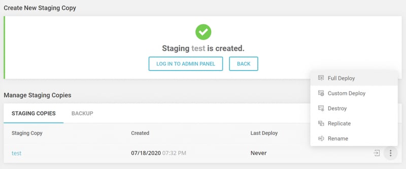 Image2 Wordpress Staging Site: How To Set It Up? 3 Simple Methods 1