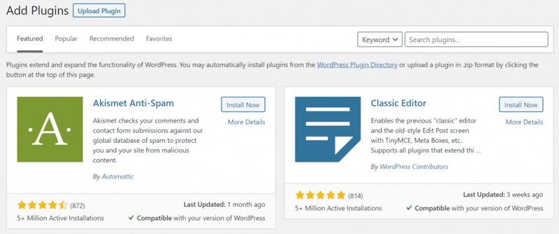 Image4 How To Create A Blog On Wordpress Wordpress Plugins — Choosing And Installing A Wordpress Plugin