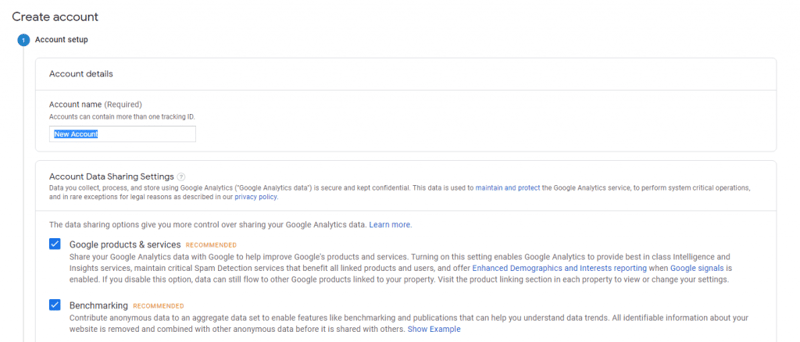 Create Google Analytics Account How To Install Google Analytics On Your Wordpress Website Create Google Analytics Account How To Install Google Analytics On Your Wordpress Website 2