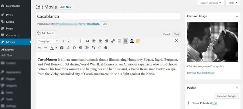 Movie Cpt How To Create Custom Post Types In Wordpress Movie Cpt How To Create Custom Post Types In Wordpress 1