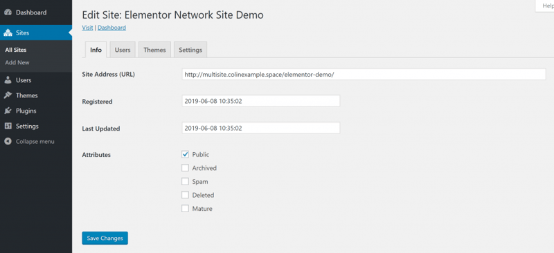 Edit Site What Is Wordpress Multisite And How To Set Up A Multisite Network Edit Site What Is Wordpress Multisite And How To Set Up A Multisite Network 4