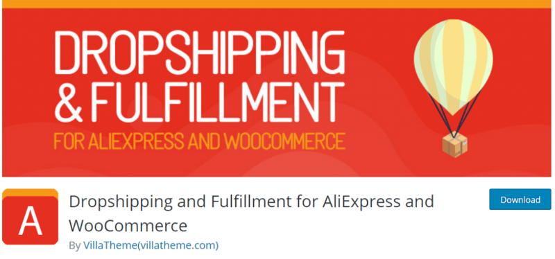Dropshipping and fulfillment for AliExpress and WooCommerce plugin