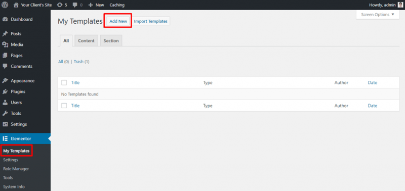 Custom Wordpress Dashboard Clients Elementor 1 How To Create A Custom Wordpress Dashboard For Your Clients Custom Wordpress Dashboard Clients Elementor 1 How To Create A Custom Wordpress Dashboard For Your Clients 1