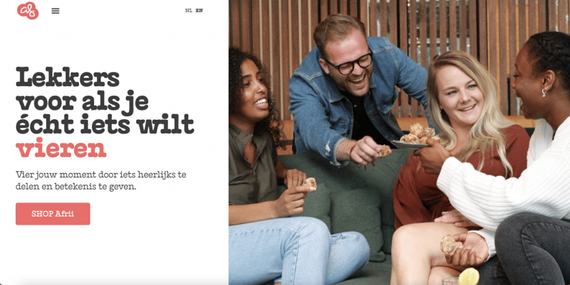 Afrii Elementor Showcase