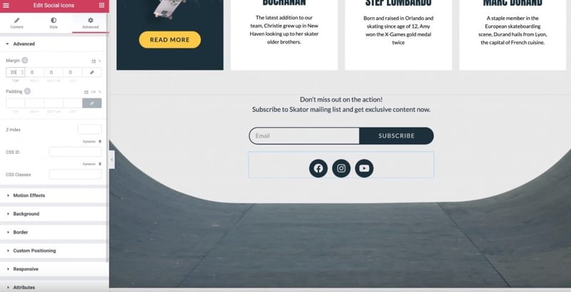 Final Column How To Create A Homepage For Your Business With Elementor 5