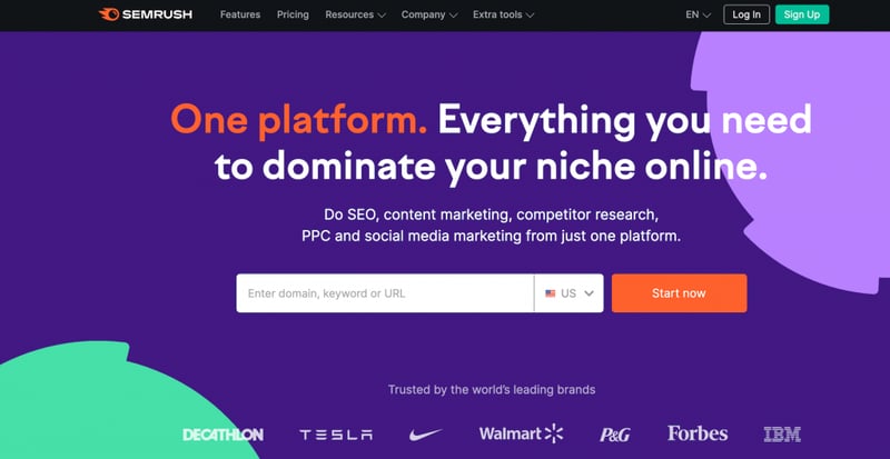 Semrush-Web-Analytics