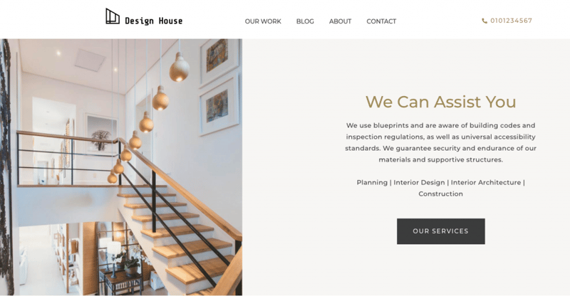 design house services