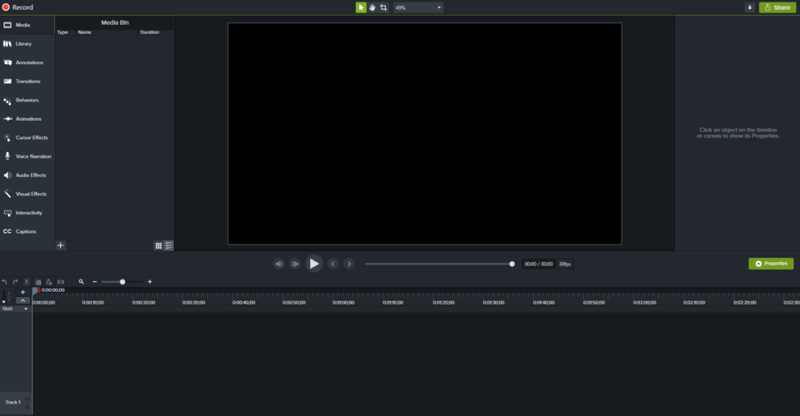 Camtasia 1 Getting Started The Tools We Love: Camtasia Camtasia 1 Getting Started The Tools We Love: Camtasia 1