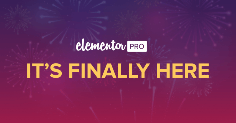 Elementor Pro