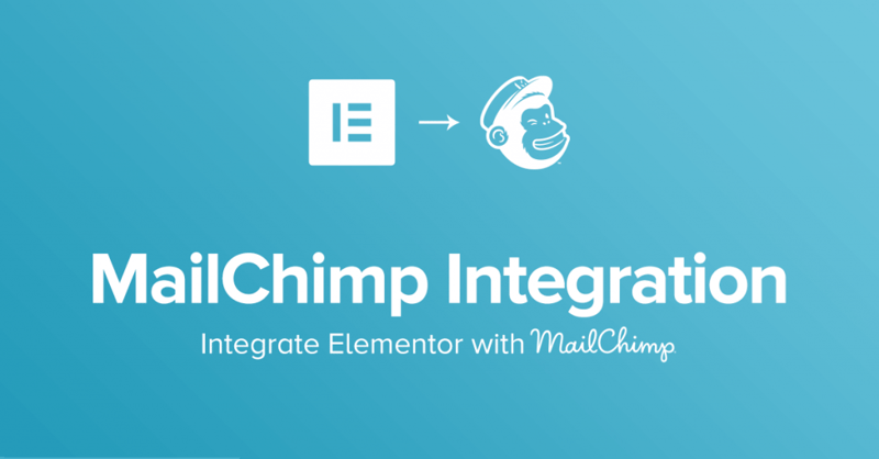 MailChimp form integrations