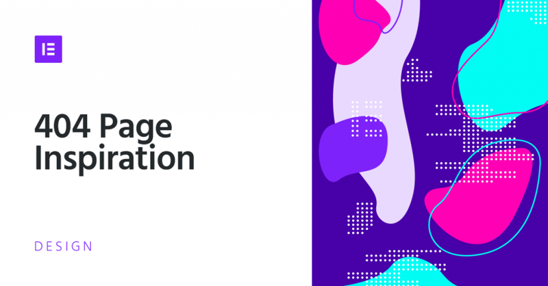 404 Page Inspiration