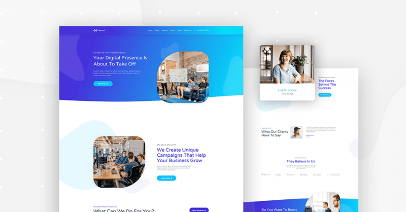 Home Page Introducing Elementor'S Monthly Template Kits Home Page Introducing Elementor'S Monthly Template Kits 10