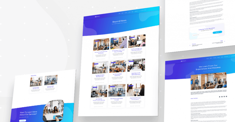 News Blog Introducing Elementor'S Monthly Template Kits News Blog Introducing Elementor'S Monthly Template Kits 15