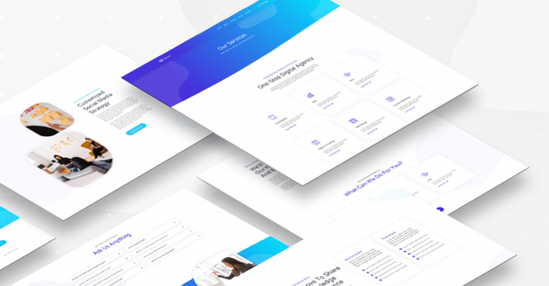 Services Introducing Elementor'S Monthly Template Kits Services Introducing Elementor'S Monthly Template Kits 13