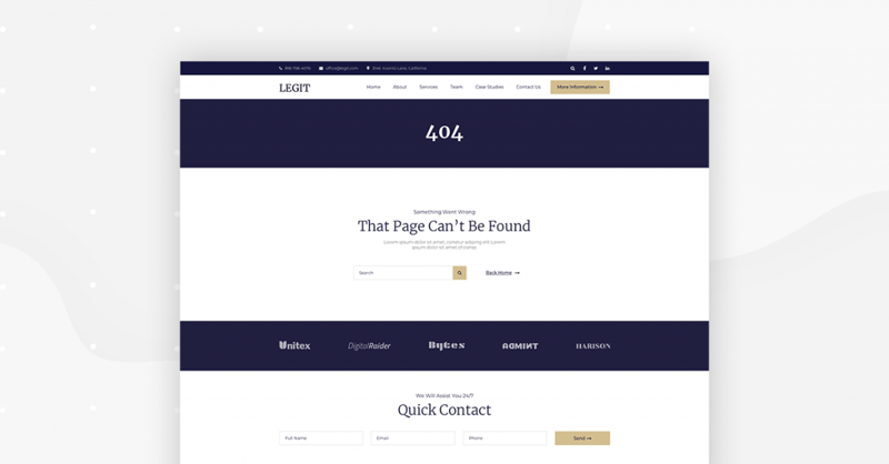 Law 404 Monthly Template Kits #4: The Law Firm Template Kit Law 404 Monthly Template Kits #4: The Law Firm Template Kit 10