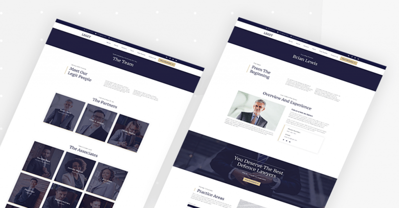 Law Team Partner Monthly Template Kits #4: The Law Firm Template Kit Law Team Partner Monthly Template Kits #4: The Law Firm Template Kit 8