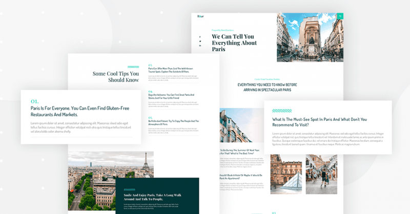 Travel And Tours Assets Faq Monthly Template Kits #5: The Travel Template Kit Travel-And-Tours-Assets-Faq
