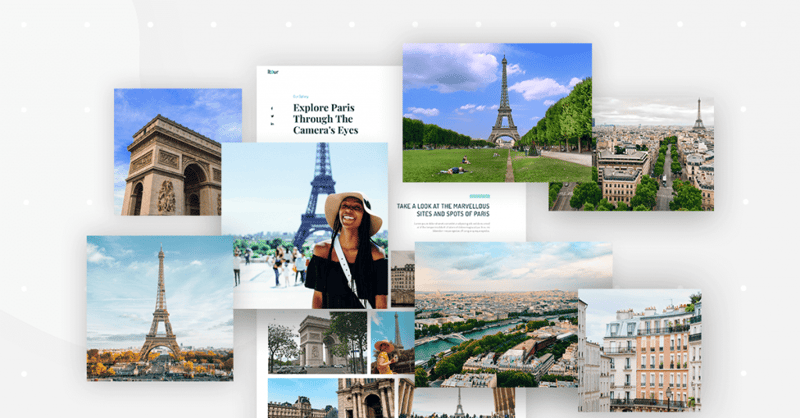 Travel And Tours Assets Gallery Monthly Template Kits #5: The Travel Template Kit Travel-And-Tours-Assets-Gallery
