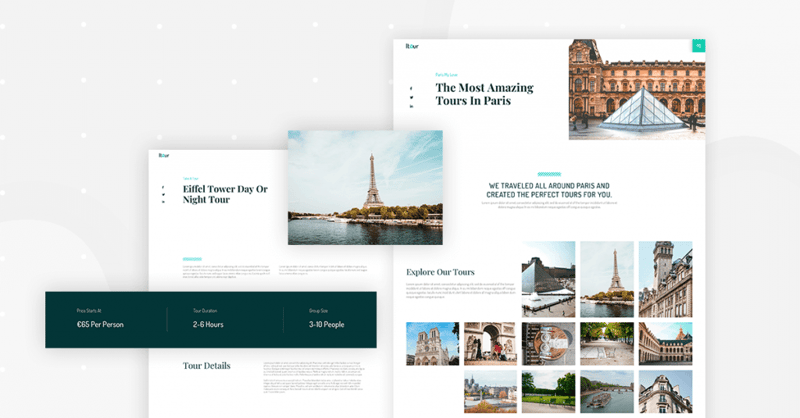 Travel And Tours Assets Tours Single Tour Monthly Template Kits #5: The Travel Template Kit Travel-And-Tours-Assets-Tours-+-Single-Tour