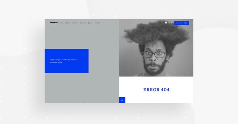 404 Monthly Template Kits #10: The Barbershop Website Template Kit 404 Monthly Template Kits #10: The Barbershop Website Template Kit 8