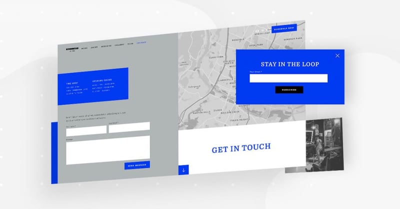 Contact Page Popup Monthly Template Kits #10: The Barbershop Website Template Kit Contact Page Popup Monthly Template Kits #10: The Barbershop Website Template Kit 5