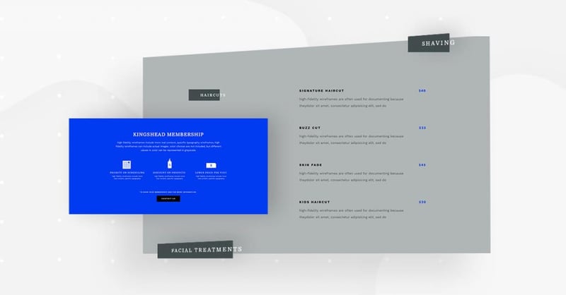 Services Monthly Template Kits #10: The Barbershop Website Template Kit Services Monthly Template Kits #10: The Barbershop Website Template Kit 3