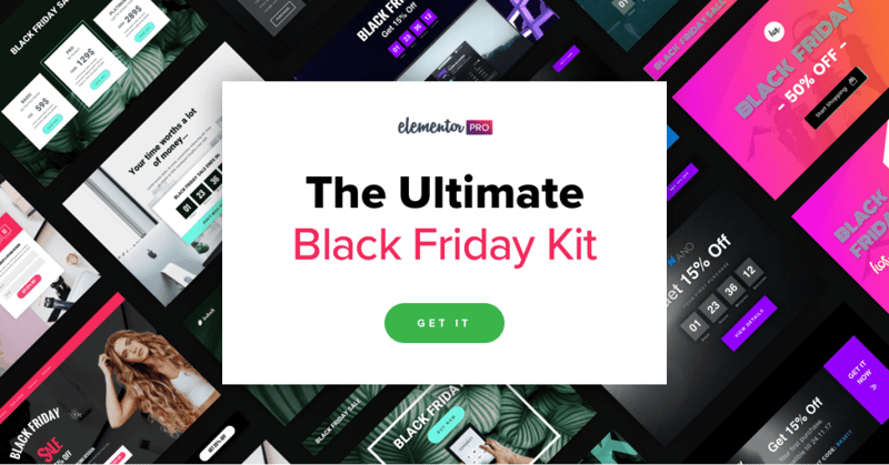 Black Friday Creative Pack