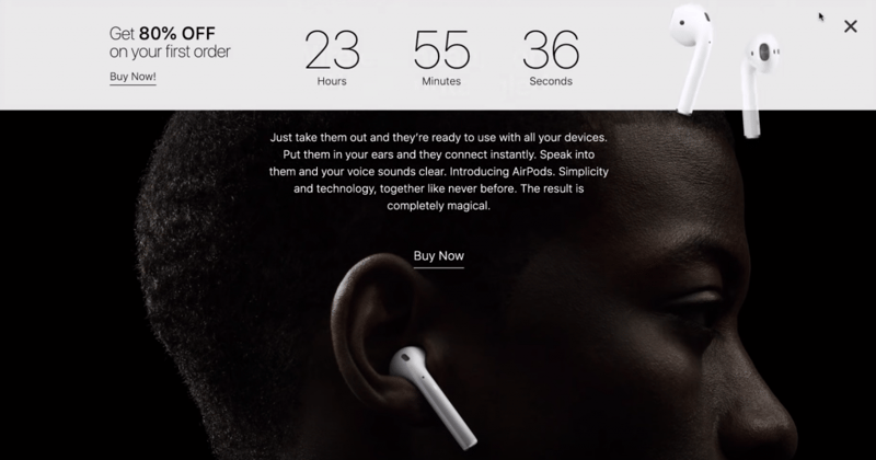 Hello Bar Countdown Popup Tutorial 1 Sales Popups #1: How To Create A Countdown Timer Popup Hello Bar Countdown Popup Tutorial 1 Sales Popups #1: How To Create A Countdown Timer Popup 1