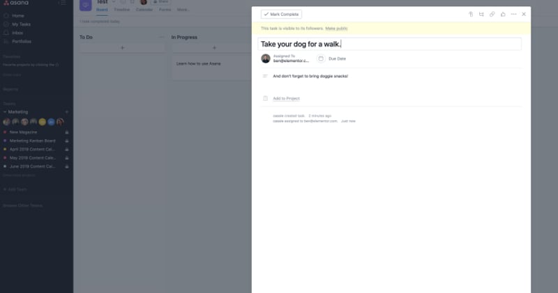 Dognew Asana Review: The Tools We Love Dognew Asana Review: The Tools We Love 4