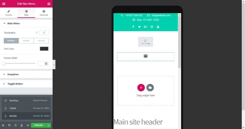 Mobile How To Create &Amp; Design A Custom Navigation Menu 8