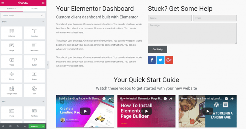 Custom Wordpress Dashboard Clients Elementor 4 How To Create A Custom Wordpress Dashboard For Your Clients Custom Wordpress Dashboard Clients Elementor 4 How To Create A Custom Wordpress Dashboard For Your Clients 4