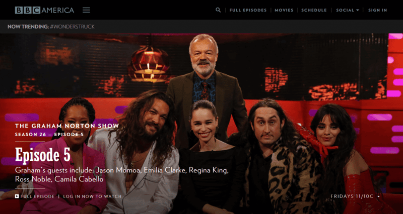 Bbc America 25 Best Wordpress Websites Examples That You’ll Definitely Recognize 2