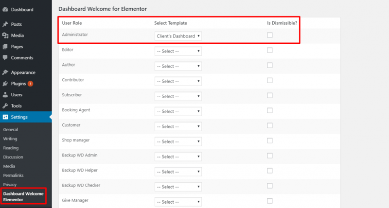Custom Wordpress Dashboard Clients Elementor 5 How To Create A Custom Wordpress Dashboard For Your Clients Custom Wordpress Dashboard Clients Elementor 5 How To Create A Custom Wordpress Dashboard For Your Clients 5