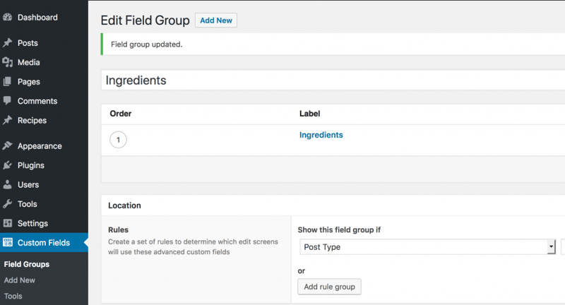 Create Custom Fields With Acf How To Create Custom Post Types In Wordpress Create Custom Fields With Acf