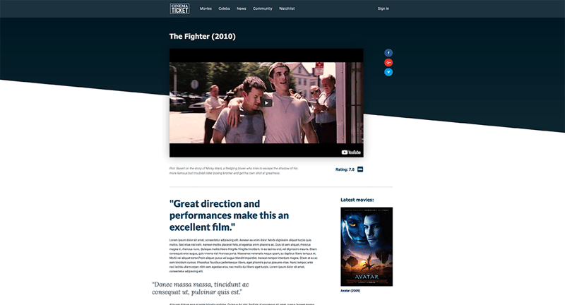4. Template Of Movie How To Create Custom Post Types In Wordpress Cpt For Movie Sites