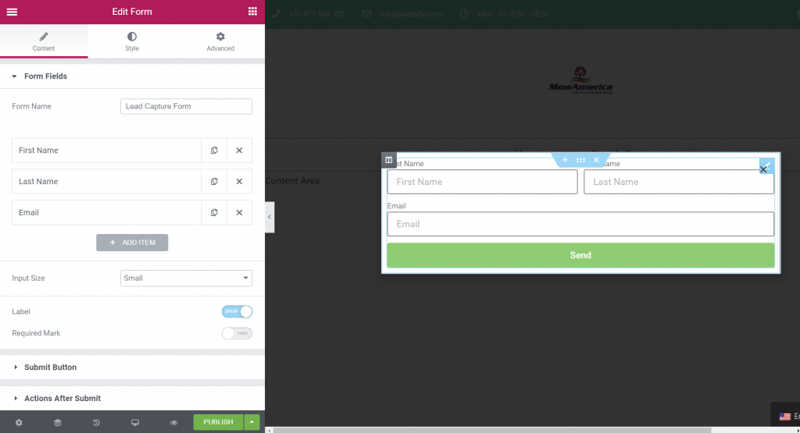 Popup With Form Widget How To Connect Elementor To Google Sheets To Collect Leads Popup With Form Widget How To Connect Elementor To Google Sheets To Collect Leads 1