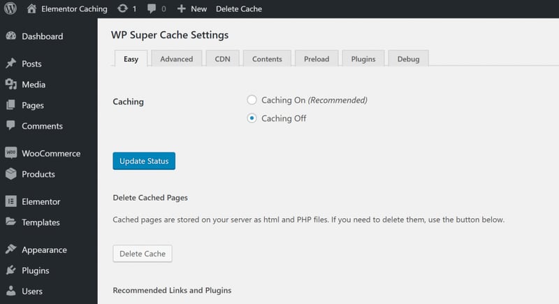 Wp Super Cache 1 5 Beste Wordpress Caching Plugins Om Je Website Te Versnellen Wp Super Cache 1 5 Beste Wordpress Caching Plugins Om Je Website Te Versnellen 7