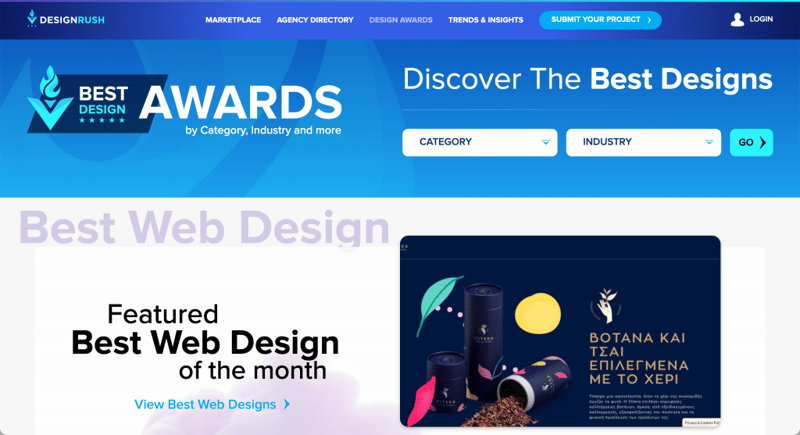 Image 10 Website Design Inspiration: 20+ Best Sources Image 10 Website Design Inspiration: 20+ Best Sources 4