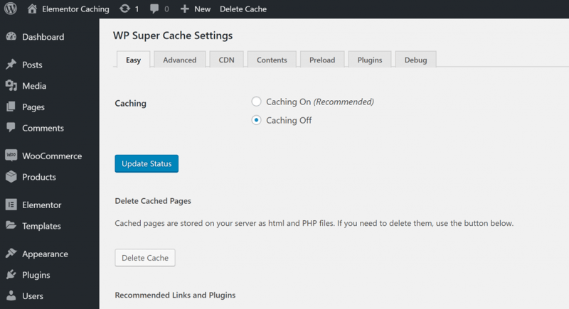 Wp Super Cache 1 5 Best Wordpress Caching Plugins To Speed Up Your Website 7