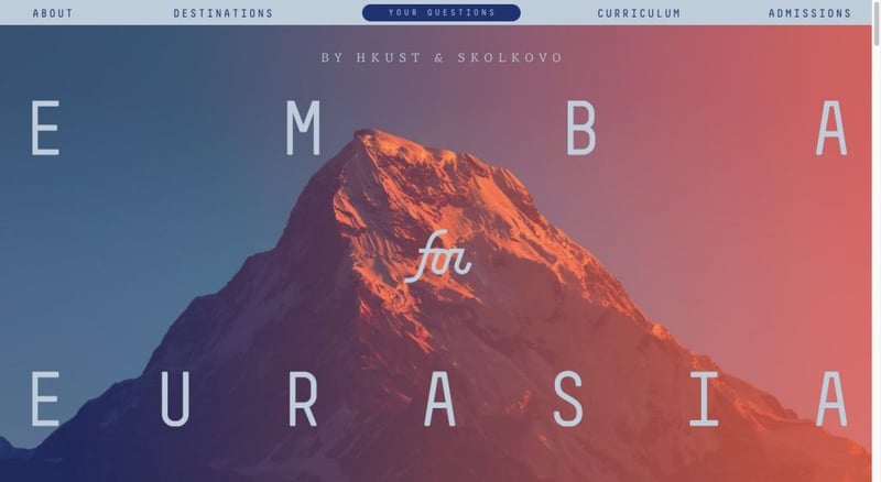 Emba Gradient Light Como Utilizar Gradientes No Design Web: Tendências E Exemplos 17