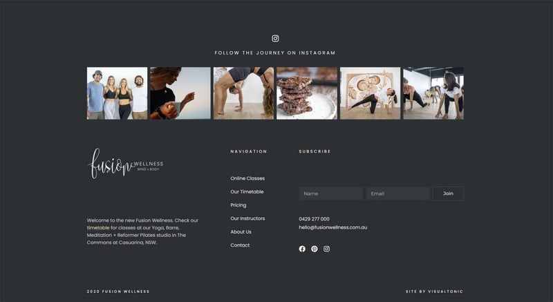 Fusion Exploring Footer Design With Elementor Fusion Exploring Footer Design With Elementor 8