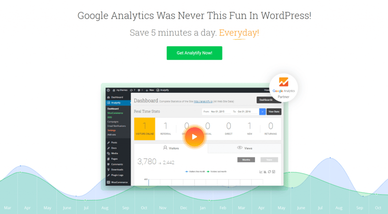 Analytify Google Analytics Plugin For Wordpress How To Install Google Analytics On Your Wordpress Website Analytify Google Analytics Plugin For Wordpress How To Install Google Analytics On Your Wordpress Website 10