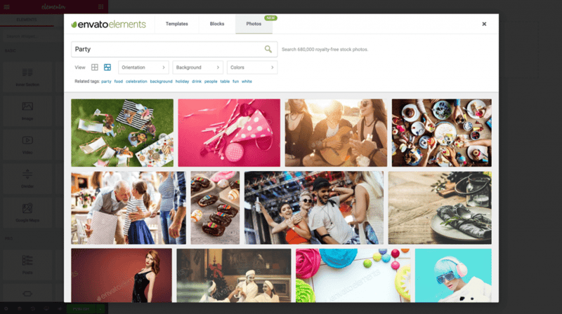 Envato Photo Envato Elements: The Biggest Free Elementor Template Resource 2