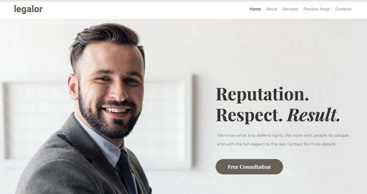 Justicon Justicon Oaa1K2Nmof0Oj2Jhl2Hqz82Zv2G1Vd9Dd61Eloypr6 12 Excellent Wordpress Templates For Service Providers 1