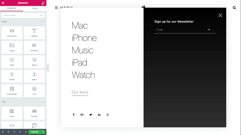 04 Create A Responsive Menu In Wordpress Using Popups 04 Create A Responsive Menu In Wordpress Using Popups 4