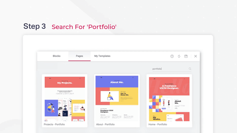 End Download S Monthly Template Kits #3: The Portfolio Site Kit End Download S Monthly Template Kits #3: The Portfolio Site Kit 7
