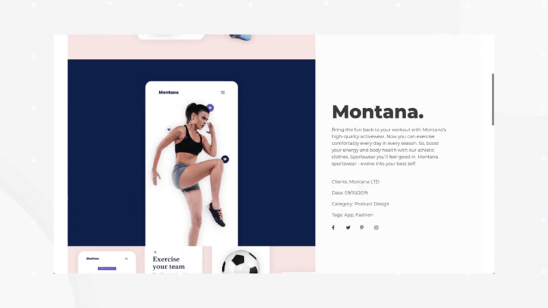 P Single S Monthly Template Kits #3: The Portfolio Site Kit P Single S Monthly Template Kits #3: The Portfolio Site Kit 3