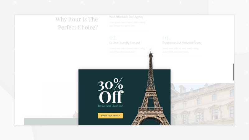 Popup S 1 1 Monthly Template Kits #5: The Travel Template Kit Popup Travel